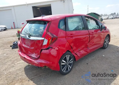 2018 Honda Fit Ex z USA, uszkodzony, nr VIN 3HGGK5H88JM730108